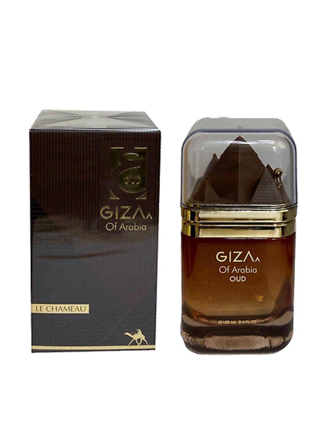 le chameau giza of arabia oud eau de parfum 100 ml