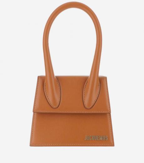 le chiquito moyen bag light brown