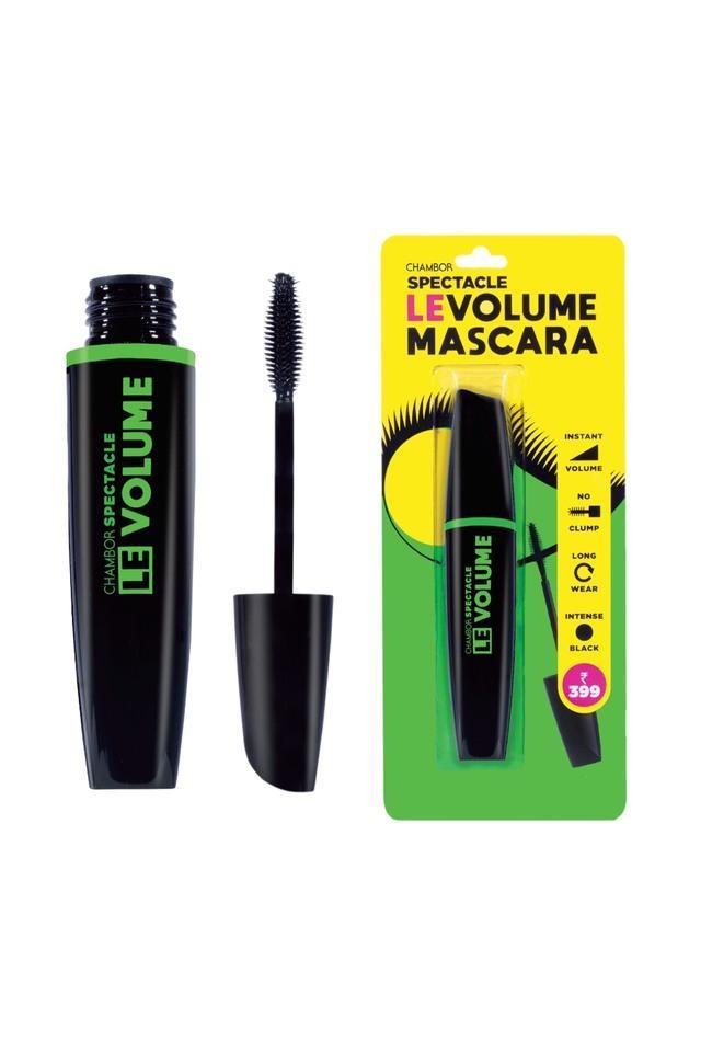 le volume intense black mascara