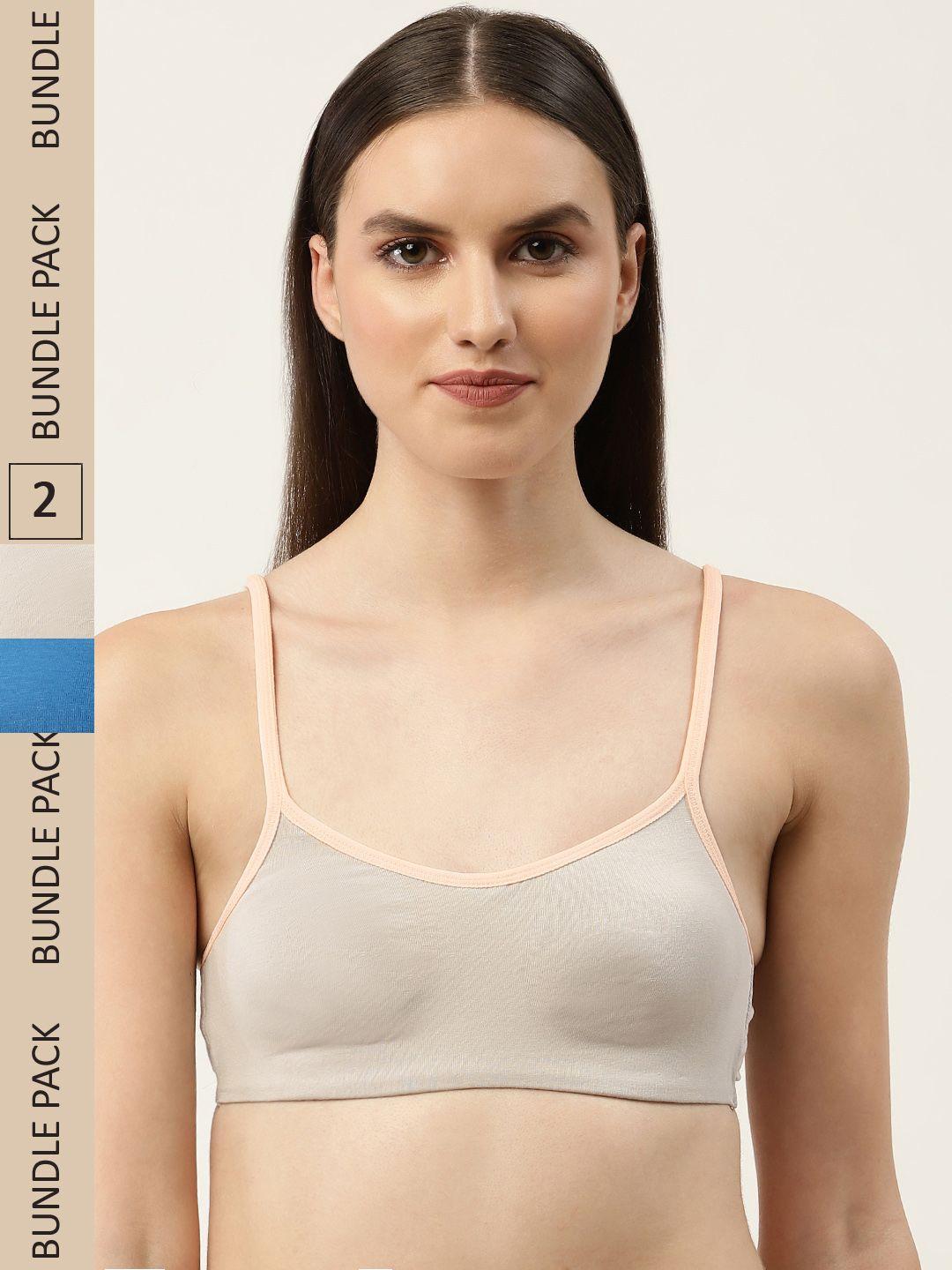 leading lady set of 2 t-shirt bra