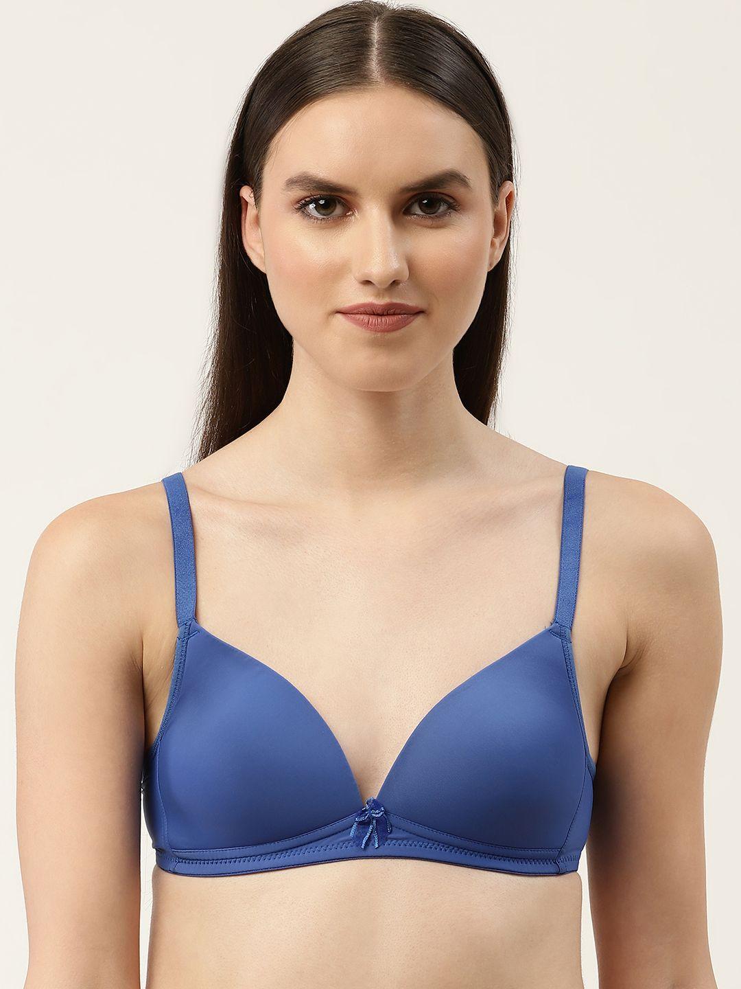 leading lady solid t-shirt bra - lightly padded