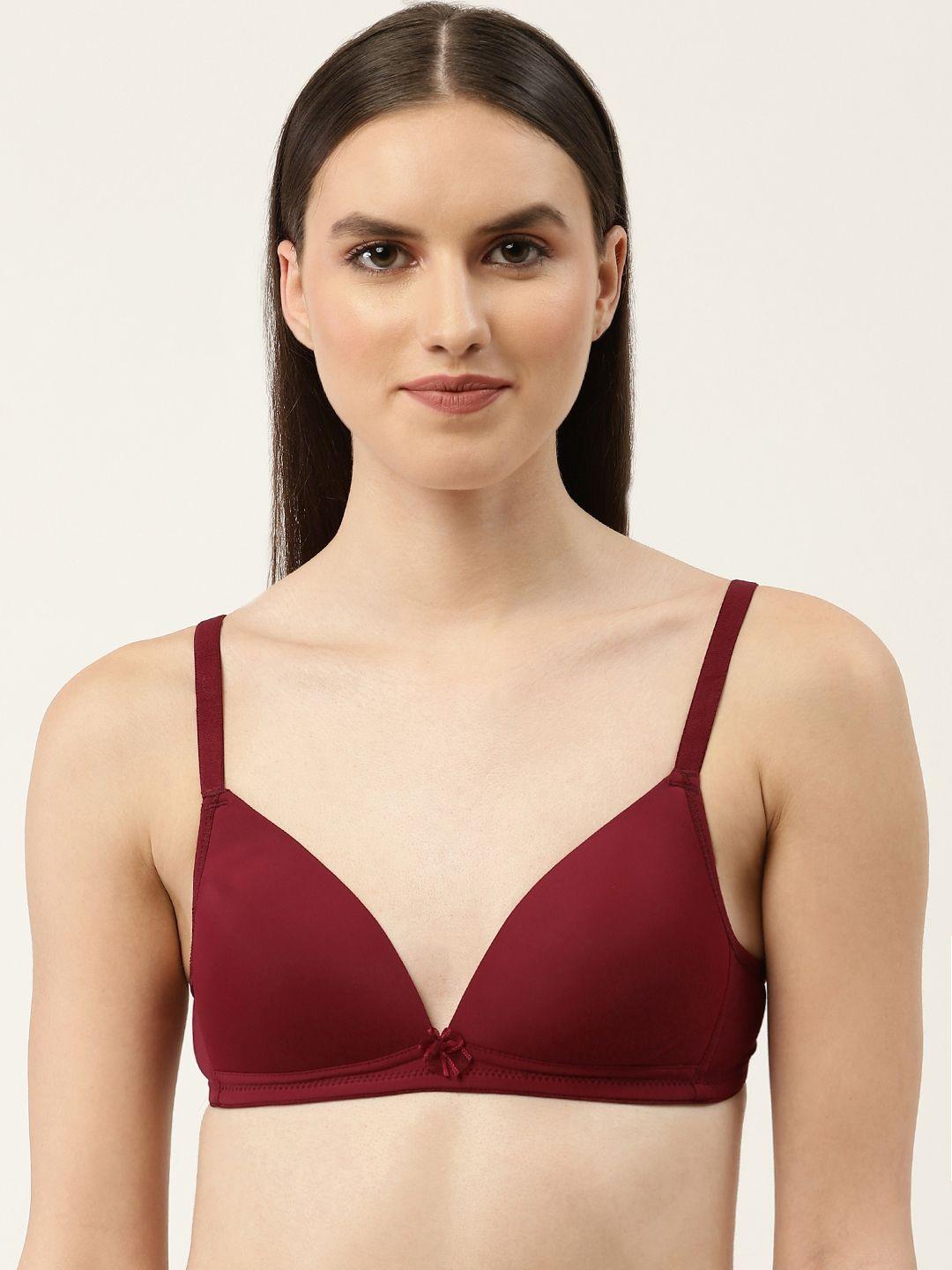 leading lady solid t-shirt bra - lightly padded