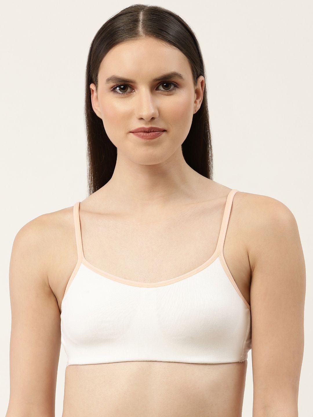 leading lady solid t-shirt bra