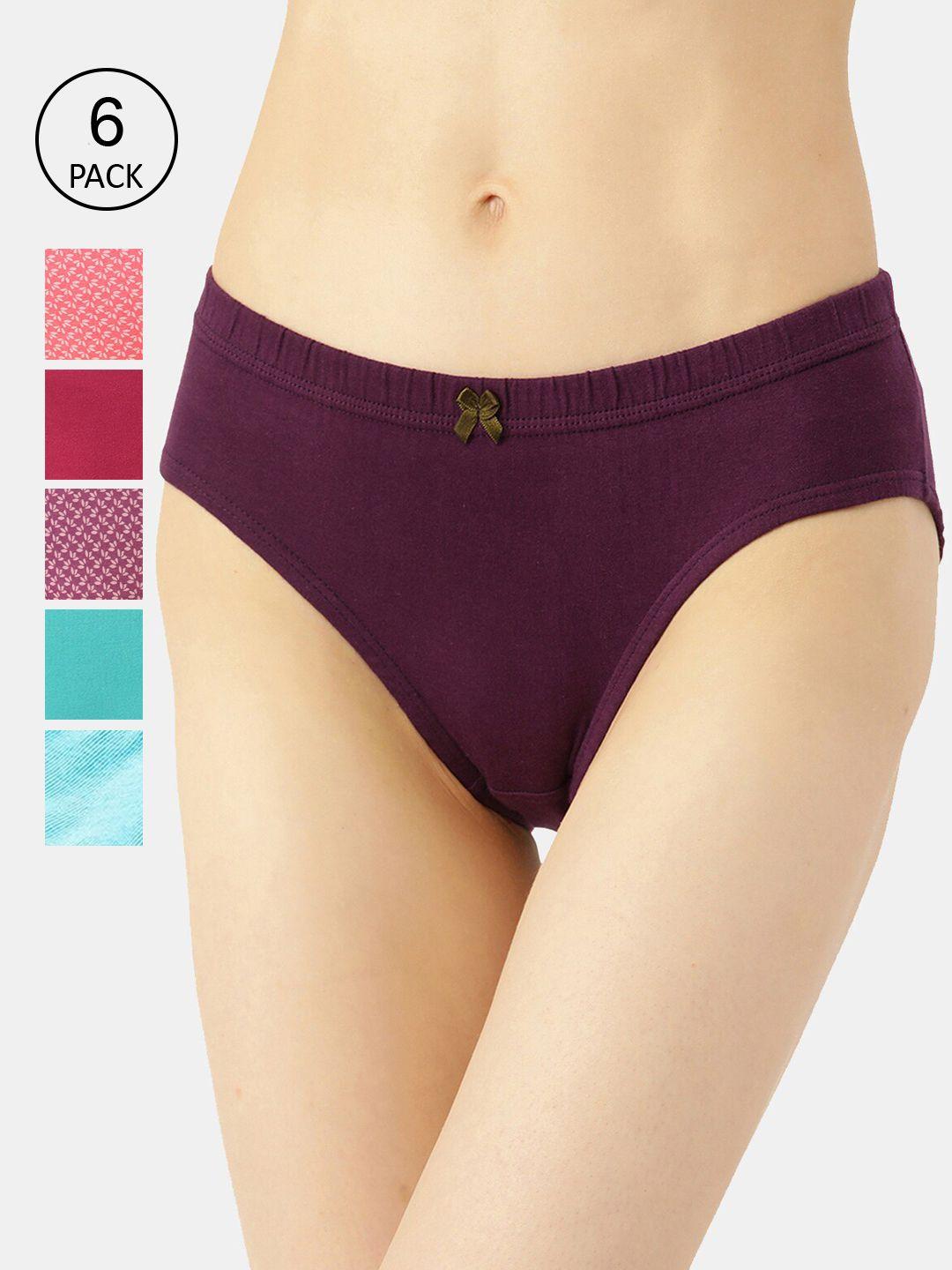 leading lady women multi briefs