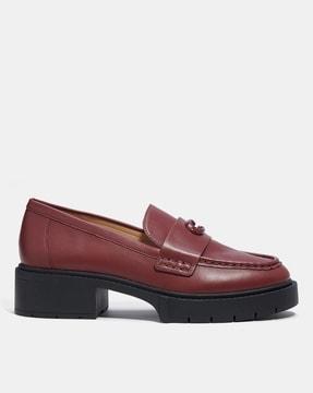 leah slip-on loafers
