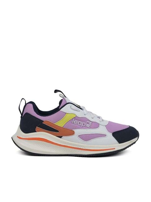 leap by liberty women's purple running shoes