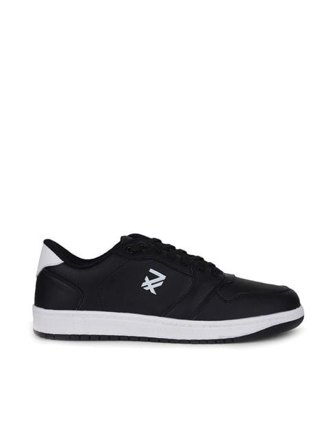 leap7x by liberty men's jaxen-3e black casual sneakers