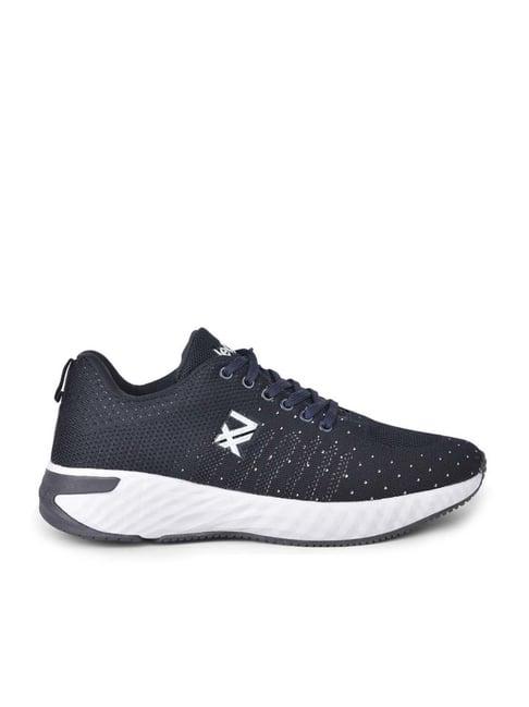 leap7x by liberty men's navy running shoes