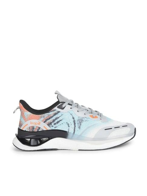 leap7x by liberty men's sky blue running shoes