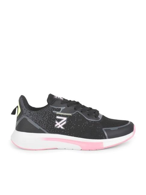 leap7x by liberty women's black running shoes