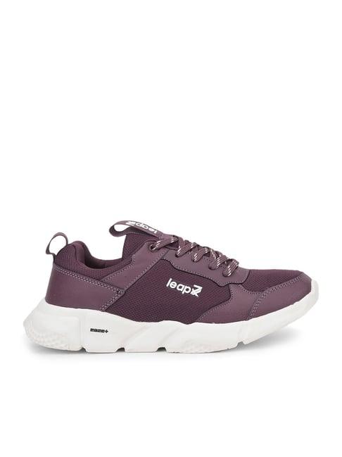 leap7x by liberty women's dazzle-1 purple running shoes