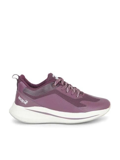 leap7x by liberty women's purple running shoes