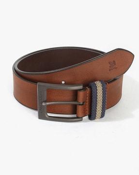 leather-belt-with-buckle-closure