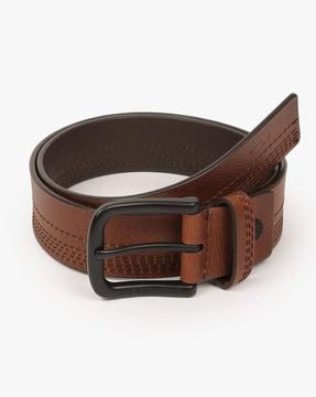 leather-belt-with-pin-buckle-closure