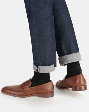 leather declan loafer