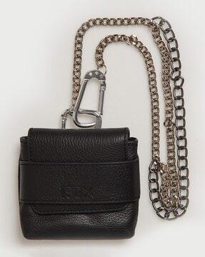leather-keychain-wallet-with-detachable-chain-strap
