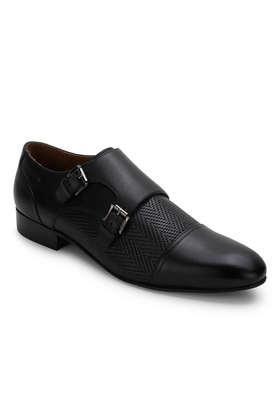 leather-lace-up-men's-formal-shoes---black