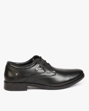 leather lace-up formal shoes