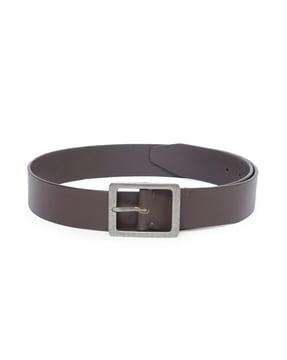 leather wide belt