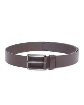 leather wide belt