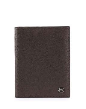 leather bi-fold card holder