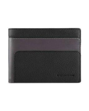 leather bi-fold wallet