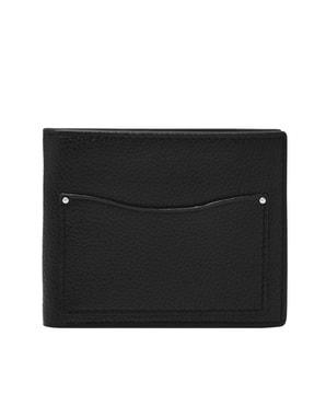 leather bi-fold wallet