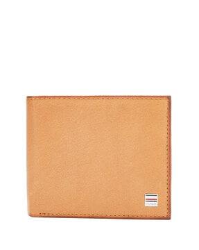 leather bi-folds wallet