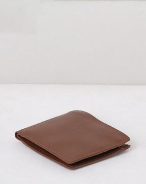 leather bi-folds wallet