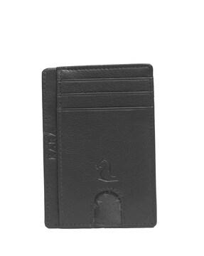 leather card holder