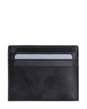 leather card holder