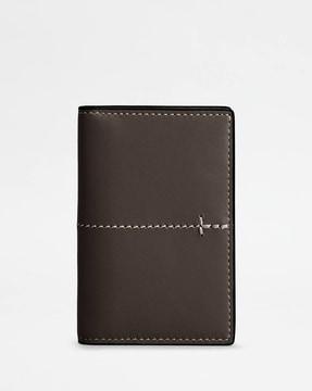 leather credit card holder