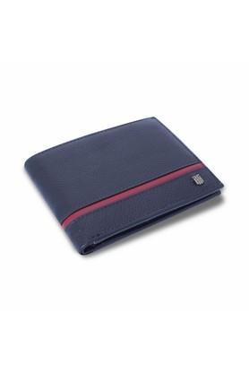 leather men's casual wear wallet - multi