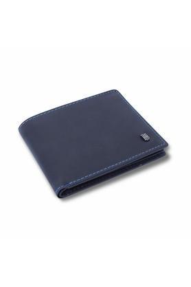 leather men's casual wear wallet - multi