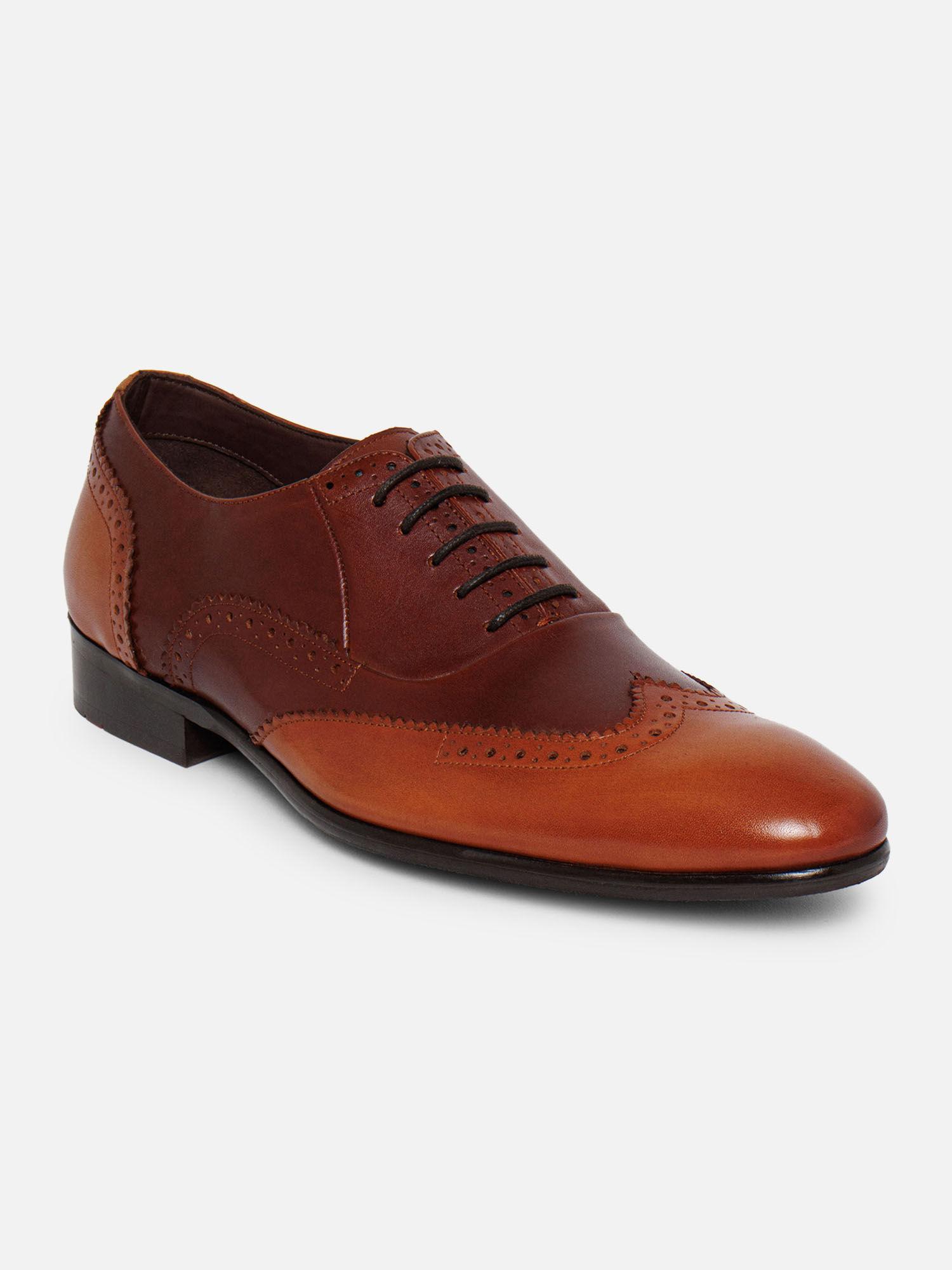 leather oxfords formal shoes for men