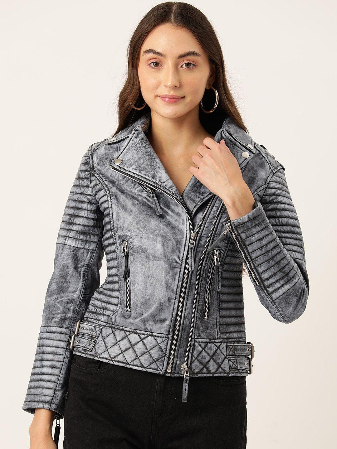 leather retail leather lightweight biker jacket