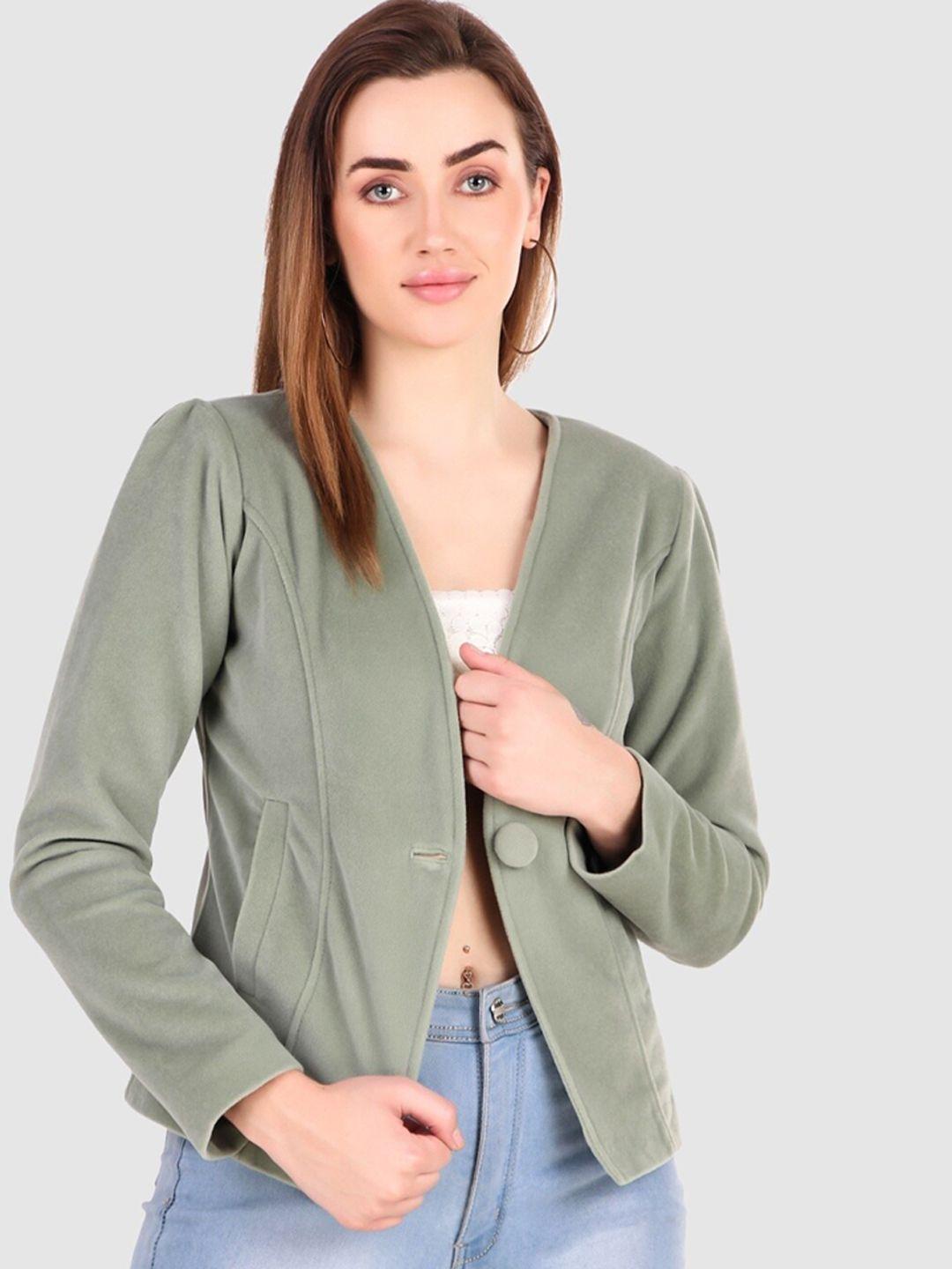 leather retail lightweight crop tailored jacket