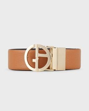 leather reversible belt