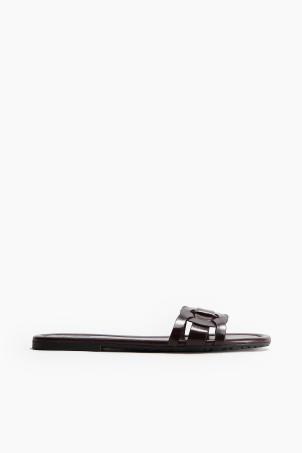 leather sandals