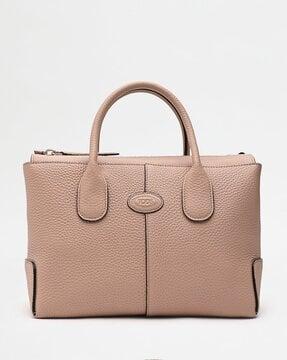 leather small di bag