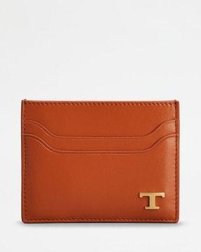 leather timeless card holder