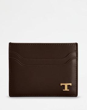 leather timeless card holder