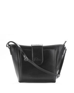 leather tote bag with adjustable strap