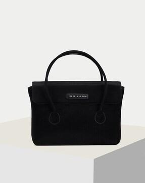 leather tote bag