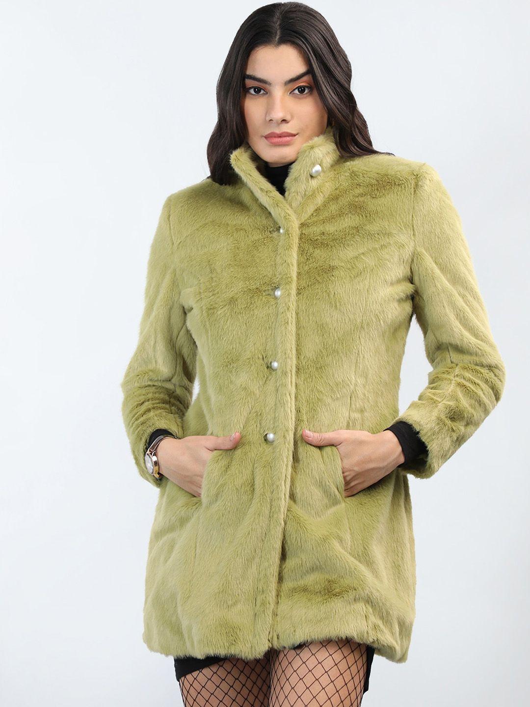 lebork single breasted wool overcoat