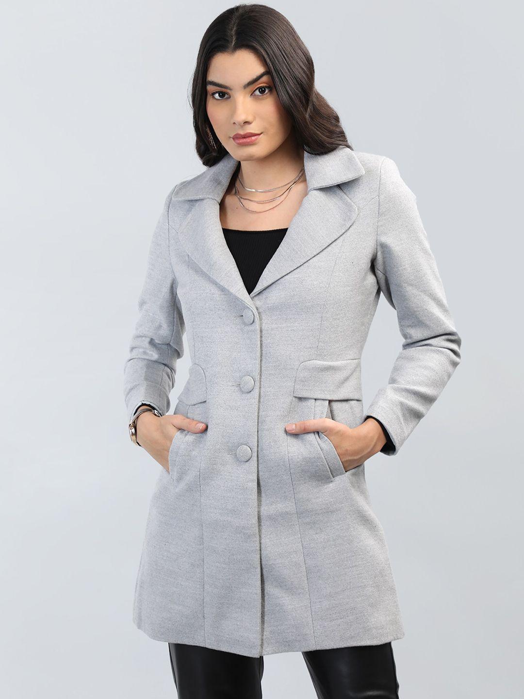 lebork single breasted overcoat