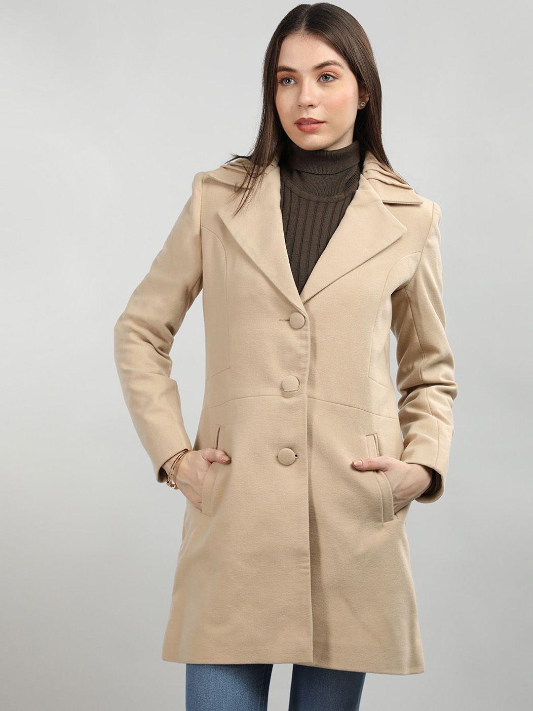 lebork woolen single breasted coat