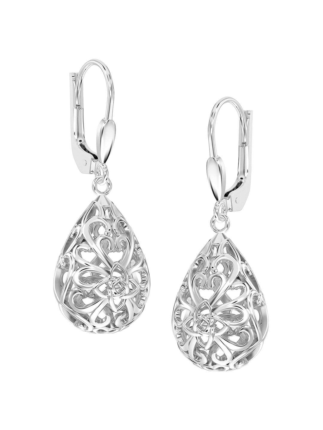 lecalla contemporary drop earrings