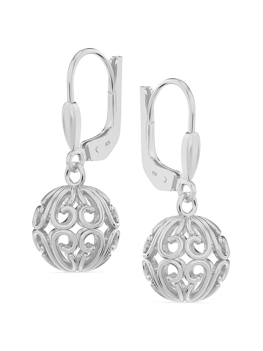 lecalla contemporary drop earrings