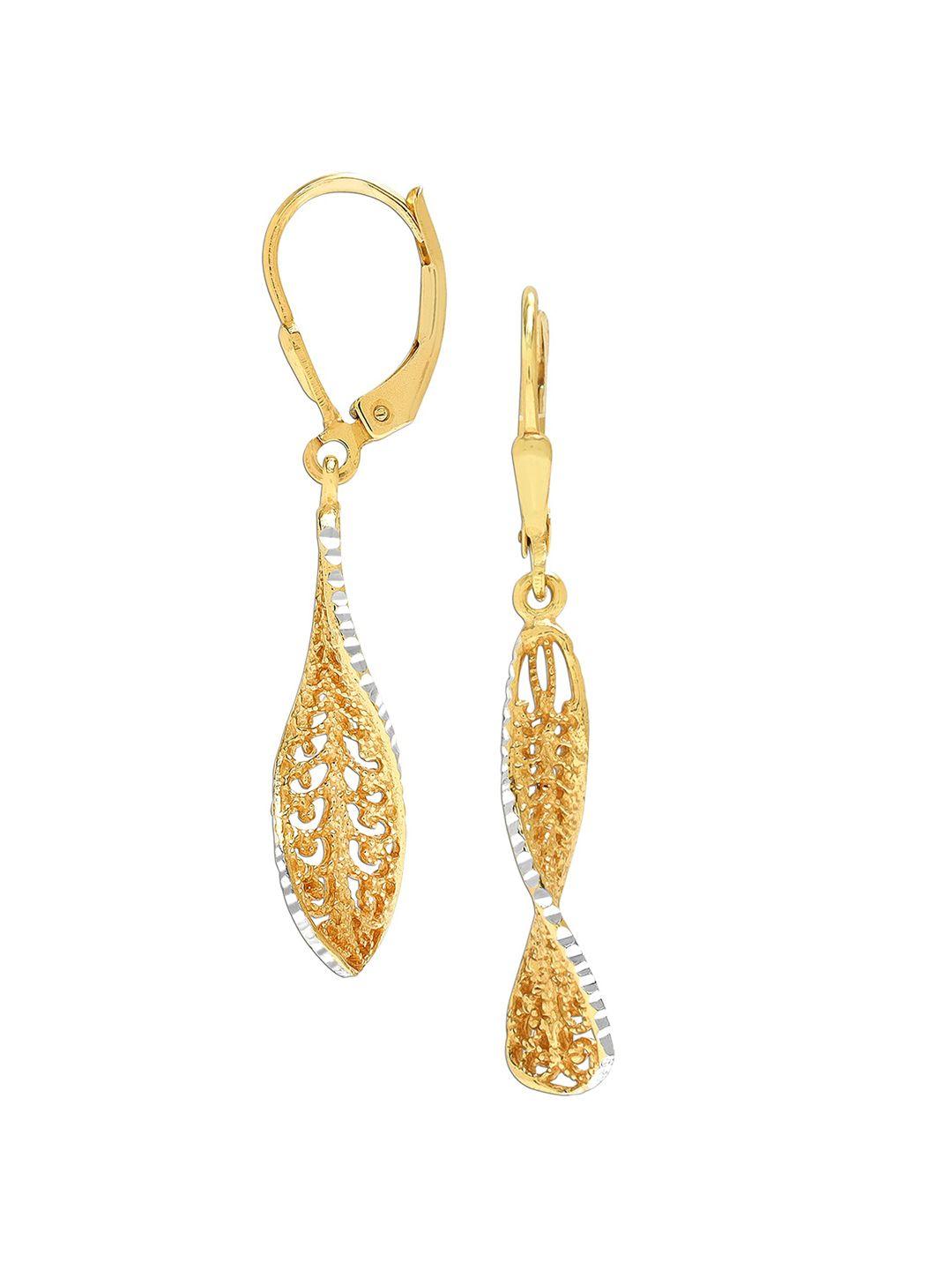 lecalla contemporary drop earrings